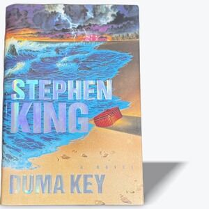 RARE Stephen‎ King Duma Key 2008 First Edition First Printing Near Fine